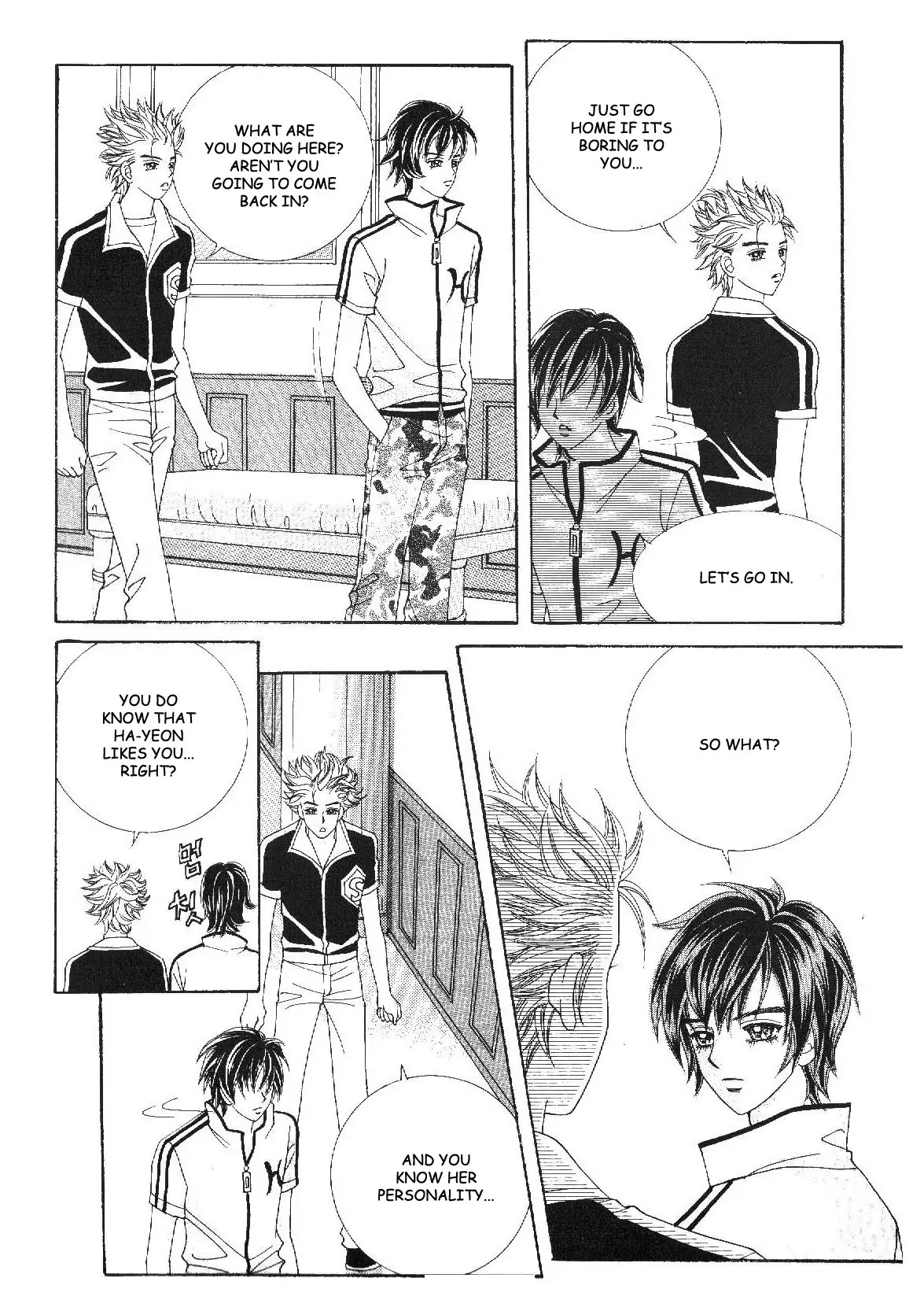 Boy of the Female Wolf Chapter 35 page 6 - Chapter 35 : The Unarranged Meeting