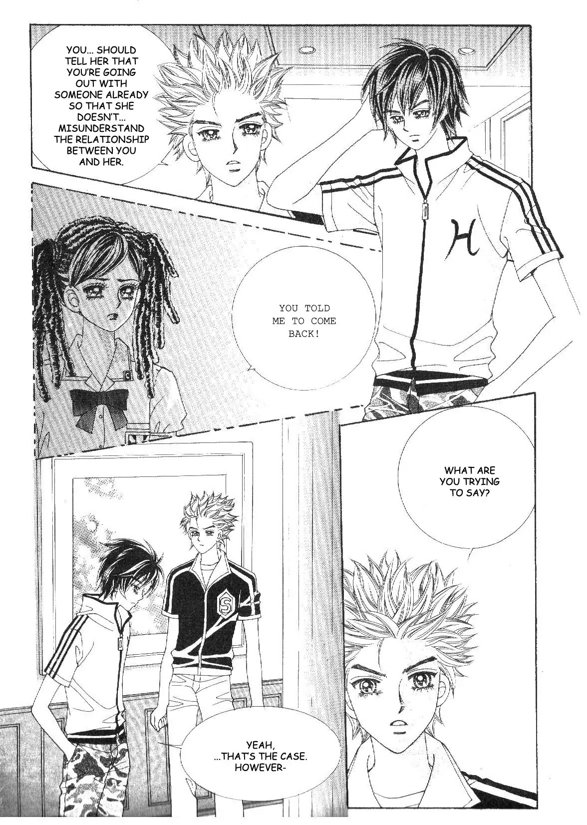 Boy of the Female Wolf Chapter 35 page 7 - Chapter 35 : The Unarranged Meeting