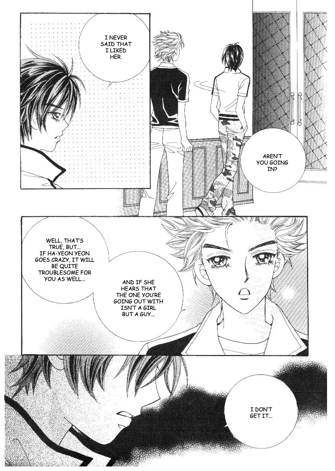 Boy of the Female Wolf Chapter 35 page 8 - Chapter 35 : The Unarranged Meeting