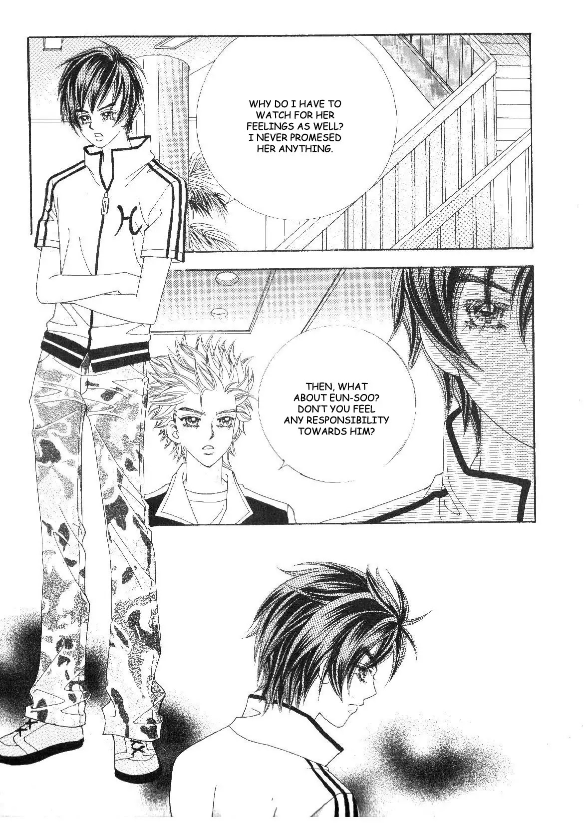 Boy of the Female Wolf Chapter 35 page 9 - Chapter 35 : The Unarranged Meeting