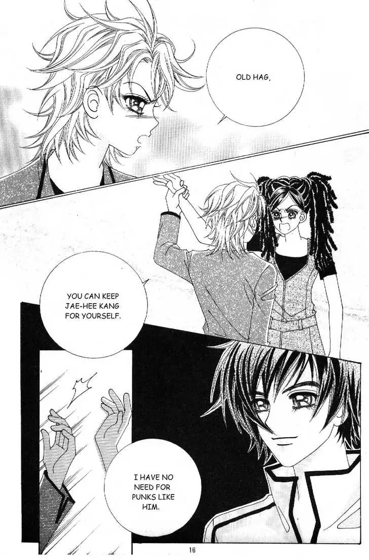 Boy of the Female Wolf Chapter 36 page 10 - Chapter 36 : Jae-hee's Confession