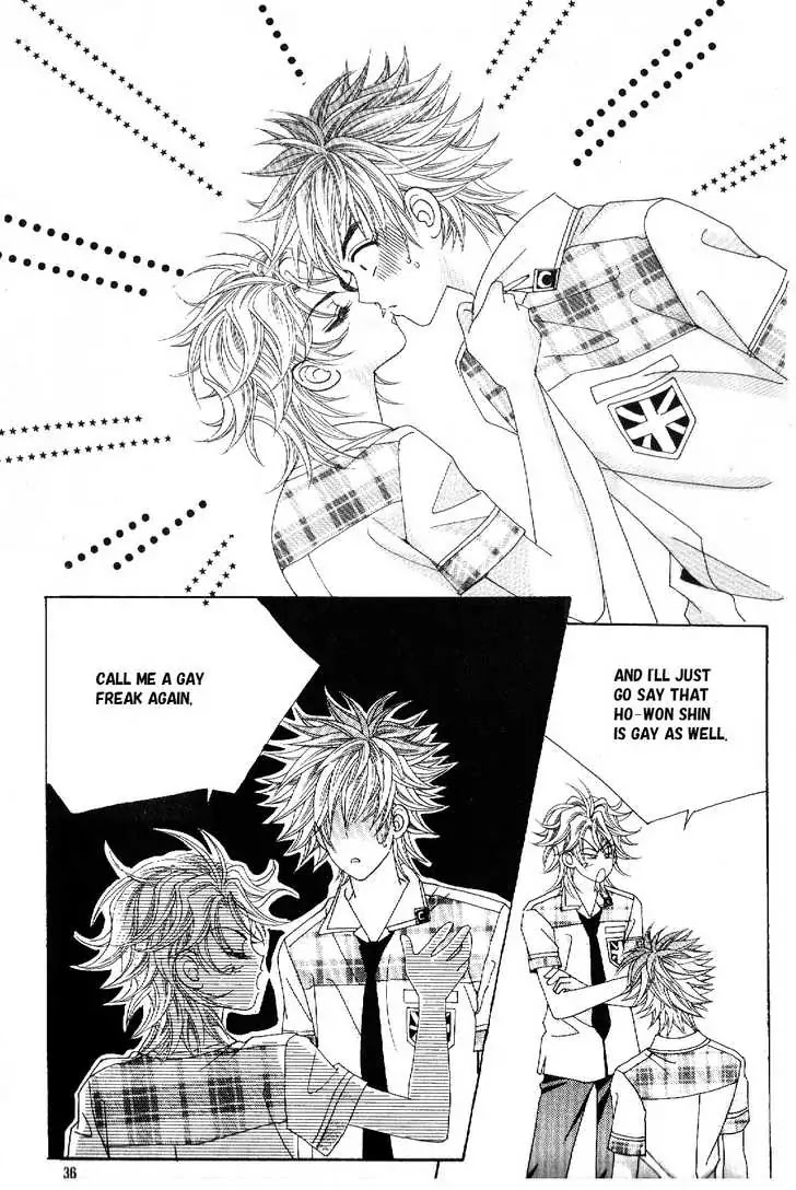 Boy of the Female Wolf Chapter 37 page 10 - Chapter 37 : How to Shut Someone Up