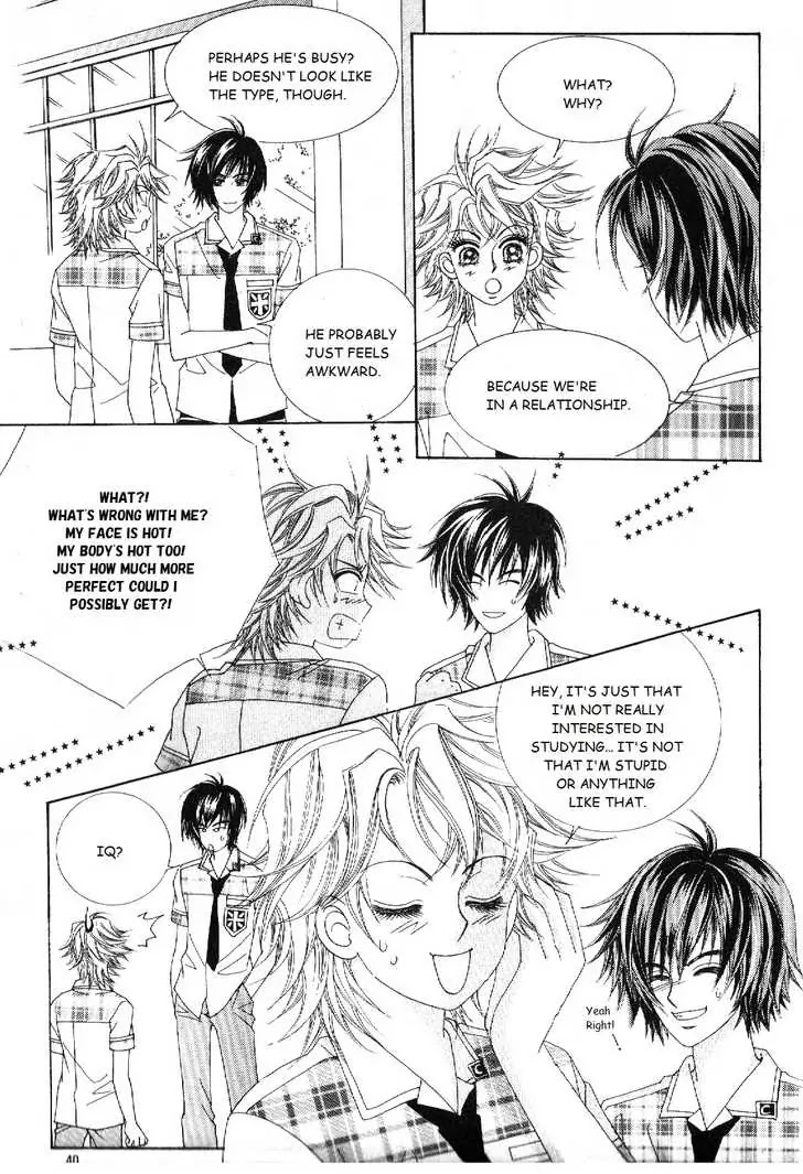 Boy of the Female Wolf Chapter 37 page 14 - Chapter 37 : How to Shut Someone Up