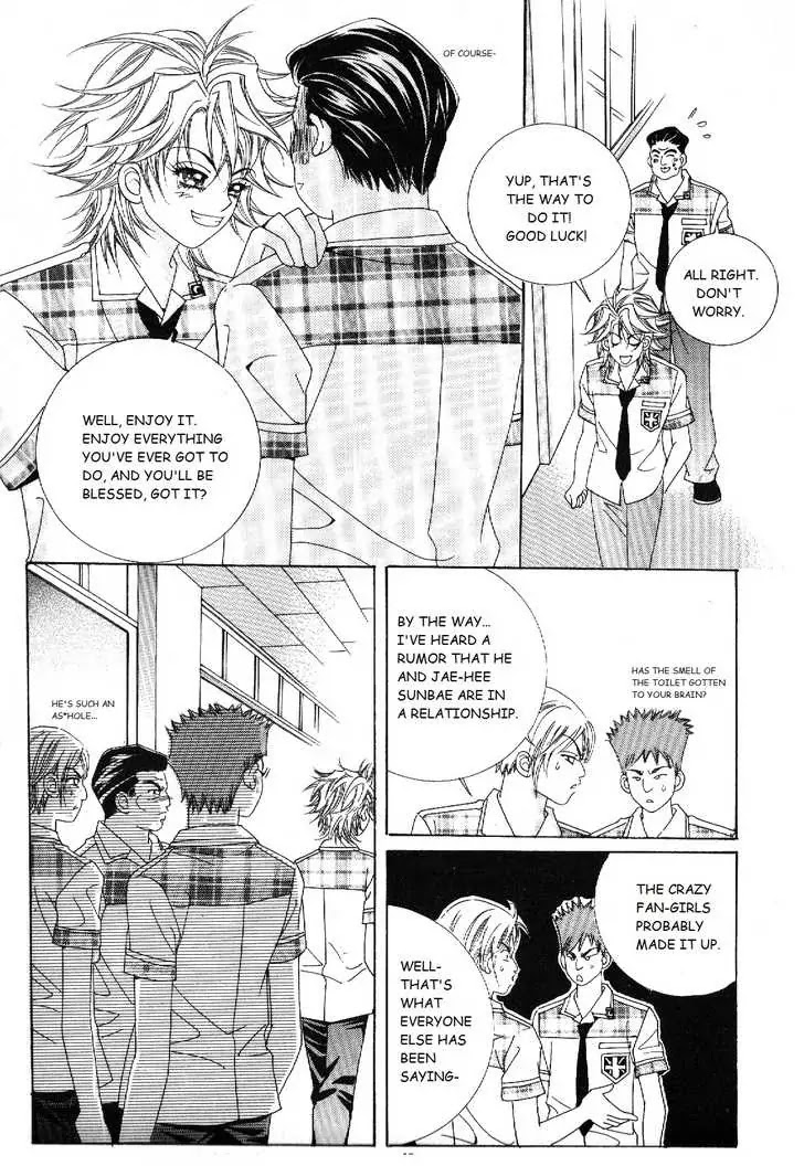 Boy of the Female Wolf Chapter 37 page 17 - Chapter 37 : How to Shut Someone Up