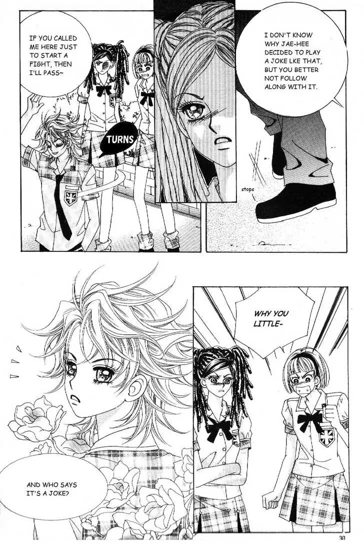 Boy of the Female Wolf Chapter 37 page 4 - Chapter 37 : How to Shut Someone Up