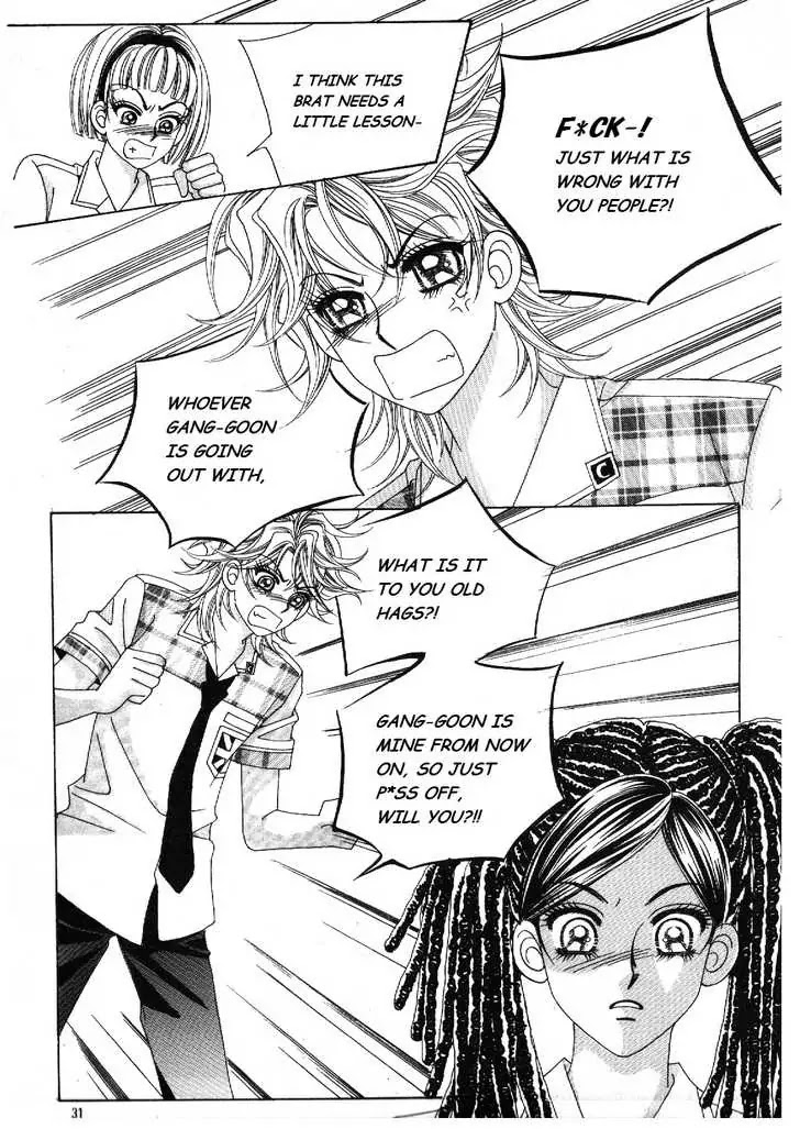 Boy of the Female Wolf Chapter 37 page 5 - Chapter 37 : How to Shut Someone Up