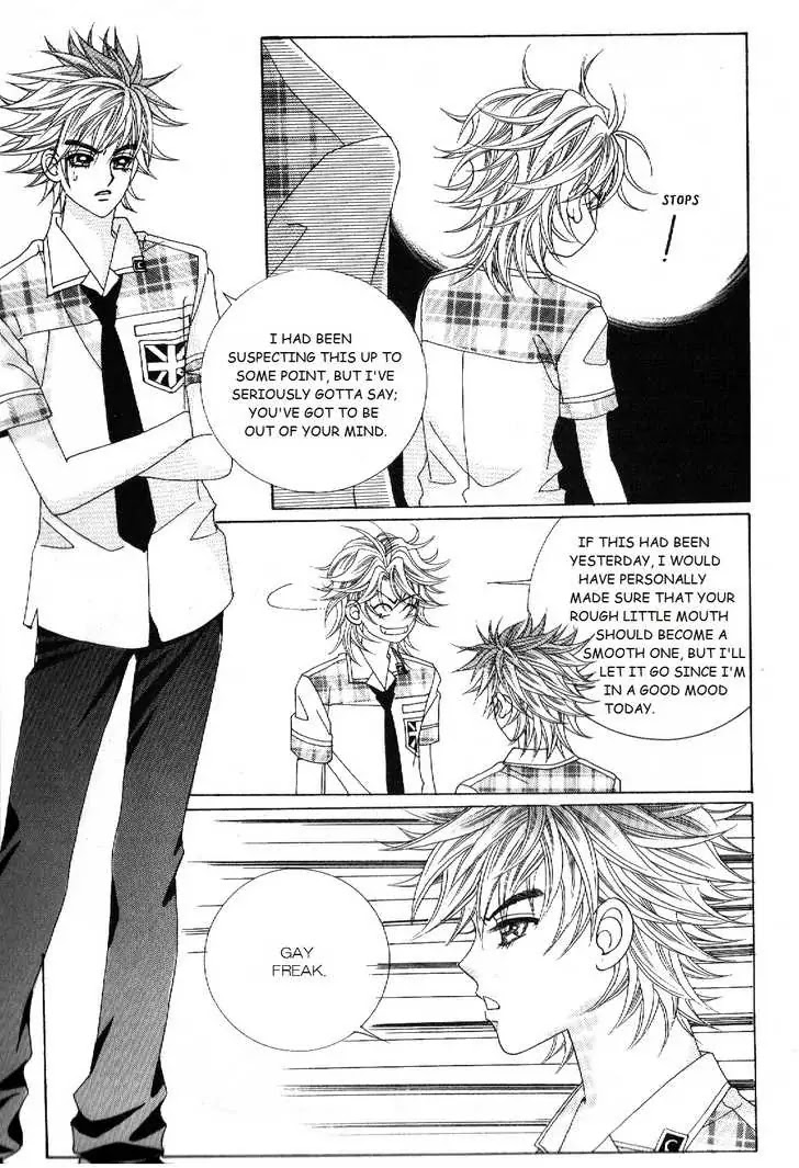 Boy of the Female Wolf Chapter 37 page 8 - Chapter 37 : How to Shut Someone Up