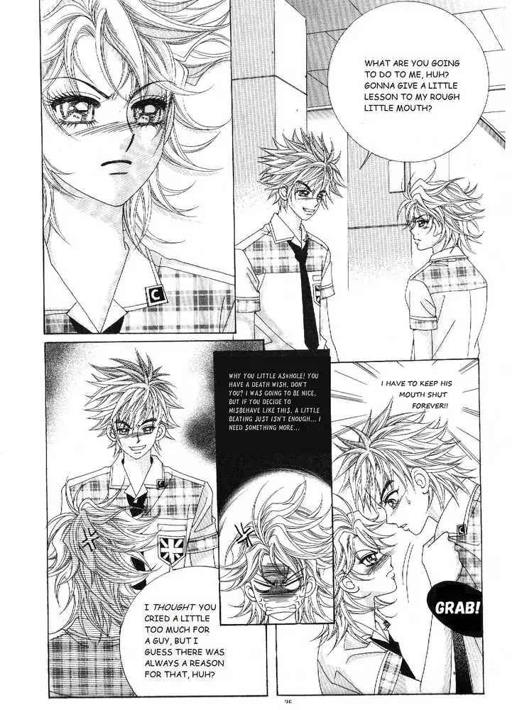 Boy of the Female Wolf Chapter 37 page 9 - Chapter 37 : How to Shut Someone Up