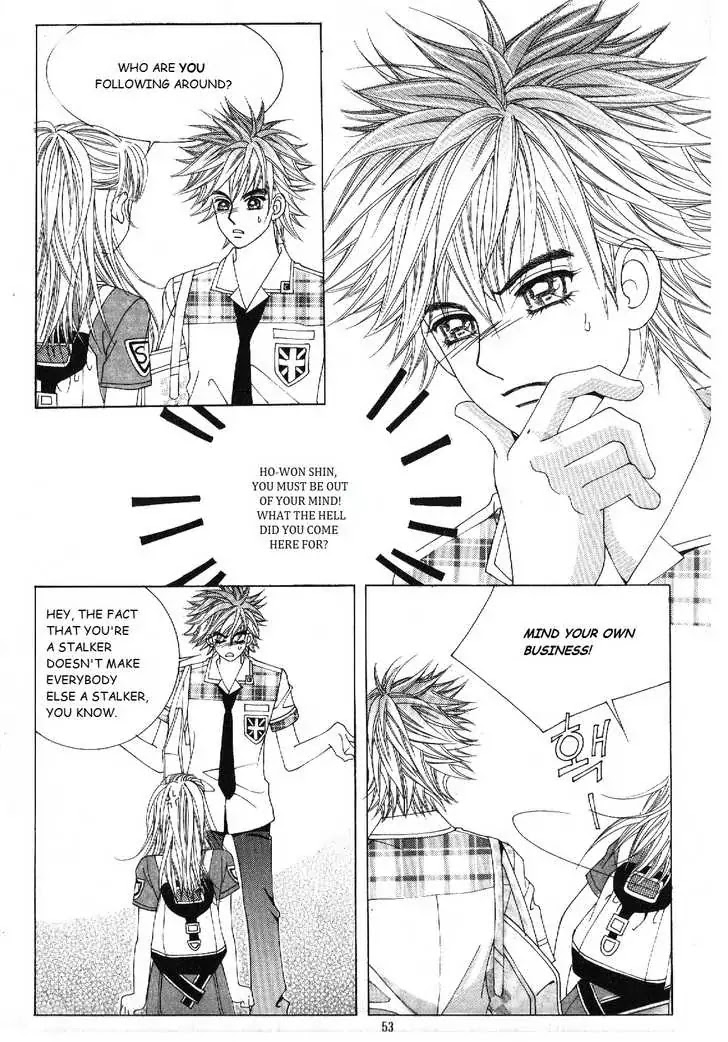 Boy of the Female Wolf Chapter 38 page 7 - Chapter 38 : Wake Up, Ho-won Shin!