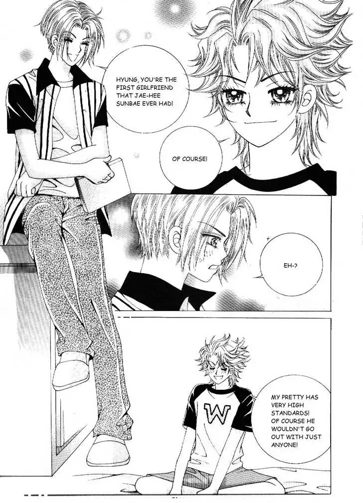 Boy of the Female Wolf Chapter 39 page 11 - Chapter 39 : First Date and Gyu-Hyun
