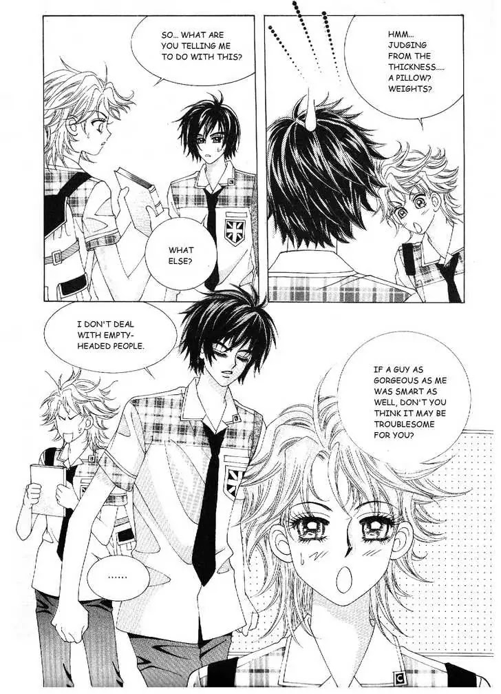 Boy of the Female Wolf Chapter 39 page 4 - Chapter 39 : First Date and Gyu-Hyun