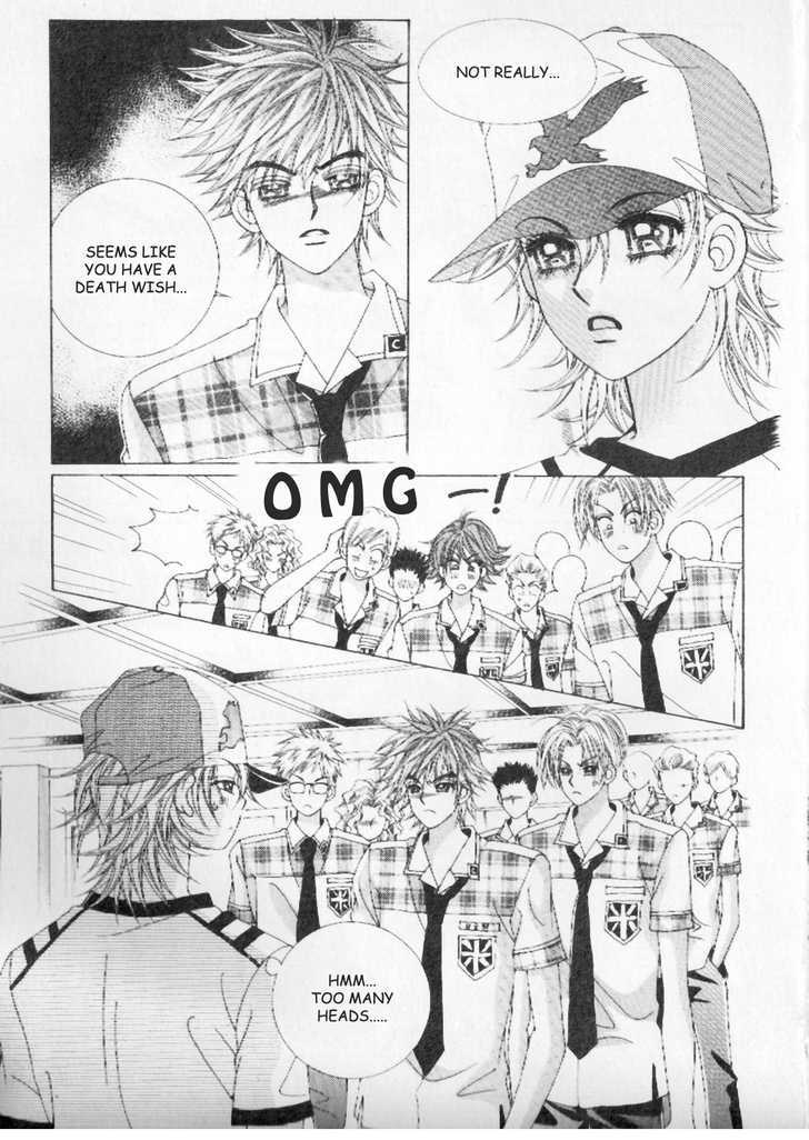 Boy of the Female Wolf Chapter 4 page 10 - Chapter 4 : The Guy from Dae-Jeon