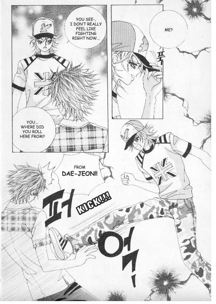 Boy of the Female Wolf Chapter 4 page 11 - Chapter 4 : The Guy from Dae-Jeon