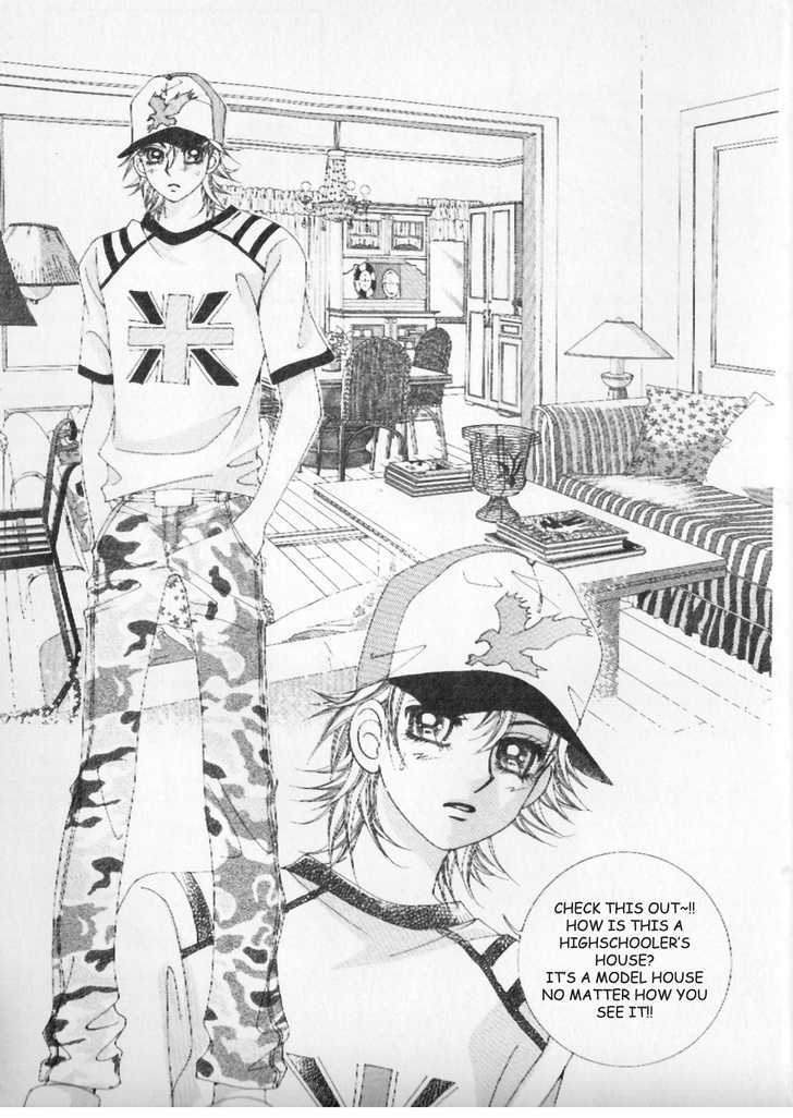 Boy of the Female Wolf Chapter 4 page 18 - Chapter 4 : The Guy from Dae-Jeon