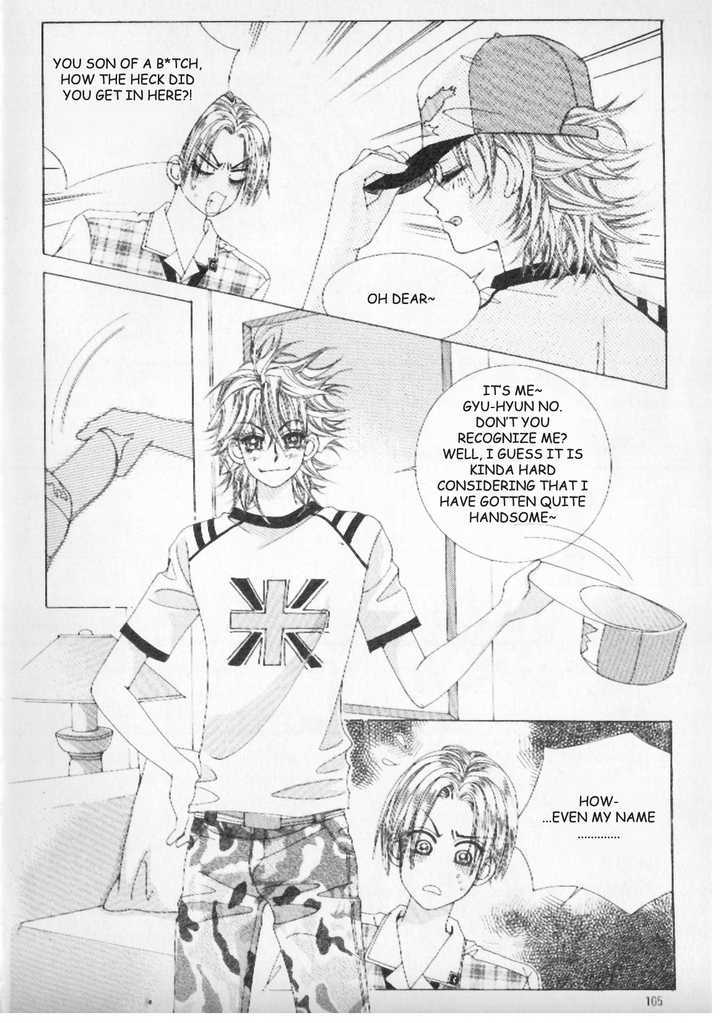 Boy of the Female Wolf Chapter 4 page 23 - Chapter 4 : The Guy from Dae-Jeon