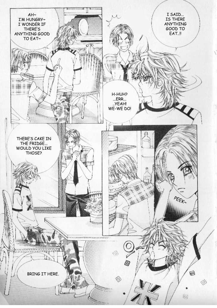 Boy of the Female Wolf Chapter 4 page 26 - Chapter 4 : The Guy from Dae-Jeon