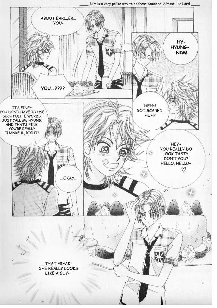 Boy of the Female Wolf Chapter 4 page 27 - Chapter 4 : The Guy from Dae-Jeon