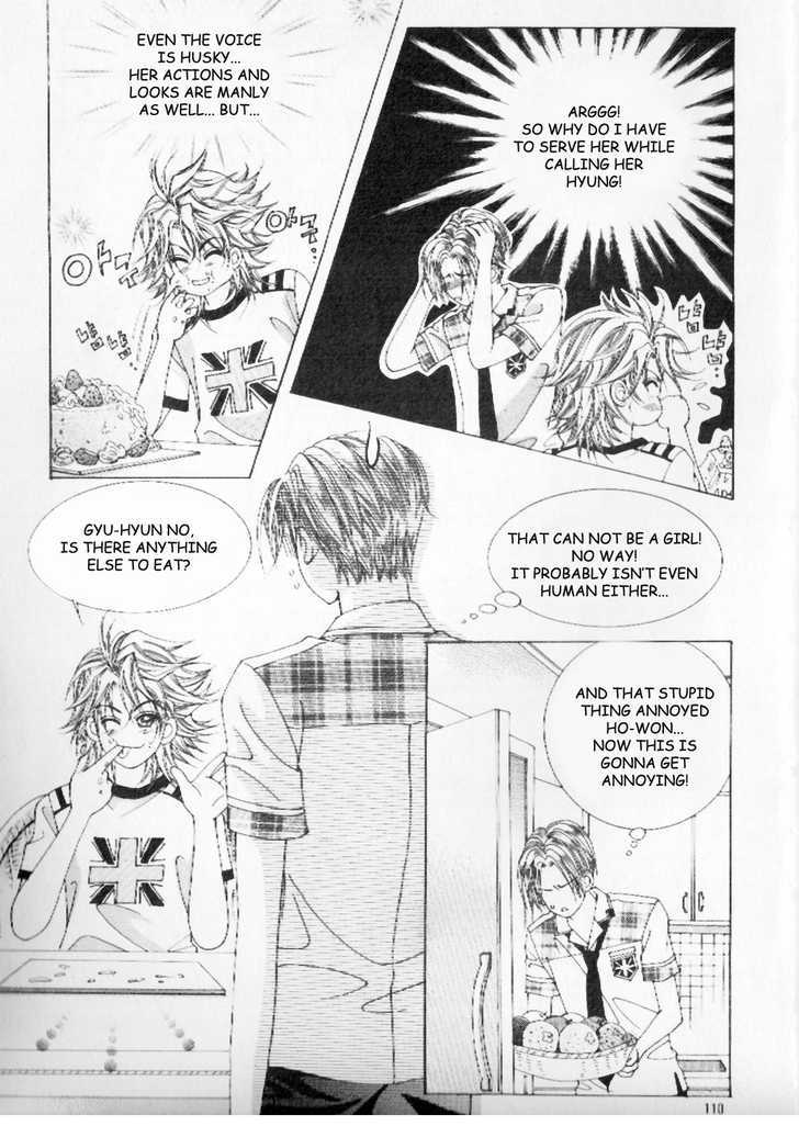 Boy of the Female Wolf Chapter 4 page 28 - Chapter 4 : The Guy from Dae-Jeon