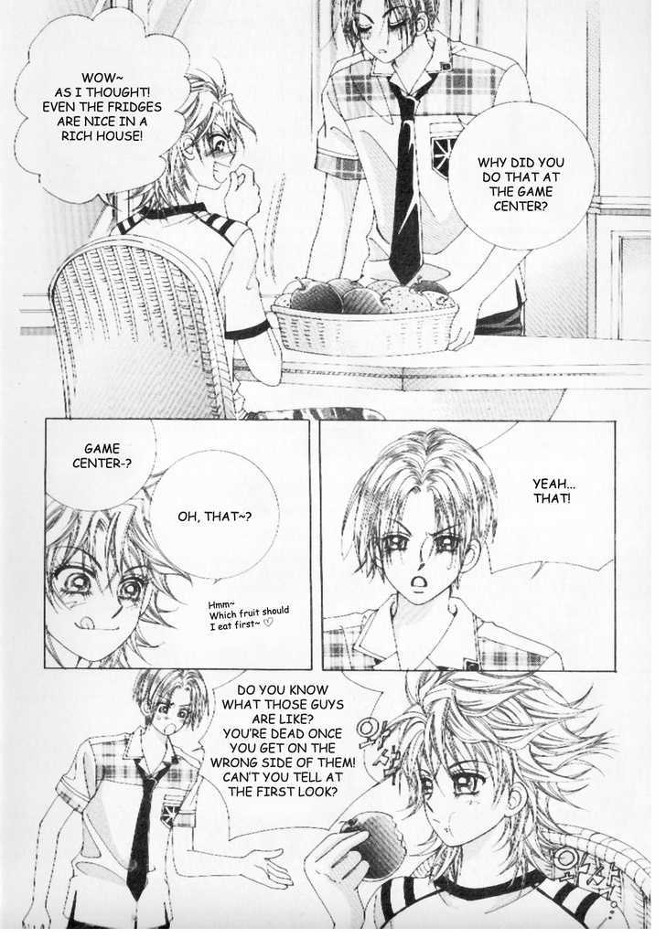 Boy of the Female Wolf Chapter 4 page 29 - Chapter 4 : The Guy from Dae-Jeon