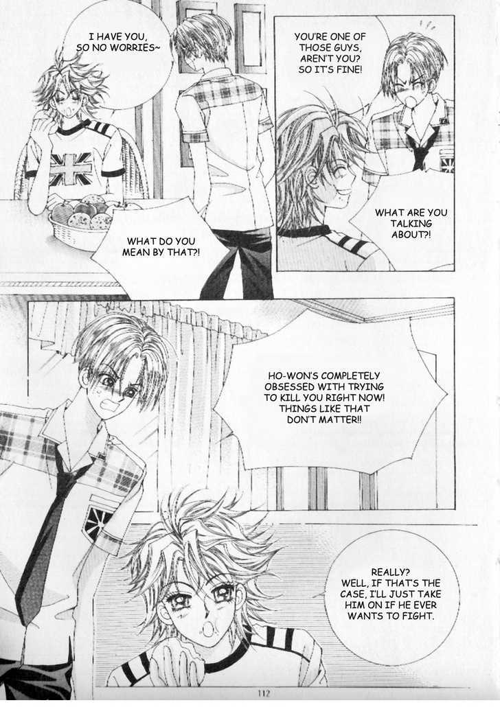 Boy of the Female Wolf Chapter 4 page 30 - Chapter 4 : The Guy from Dae-Jeon