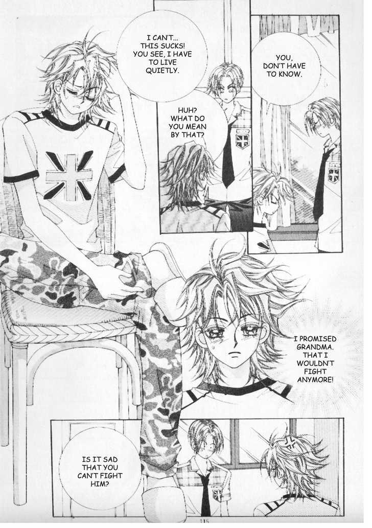 Boy of the Female Wolf Chapter 4 page 33 - Chapter 4 : The Guy from Dae-Jeon