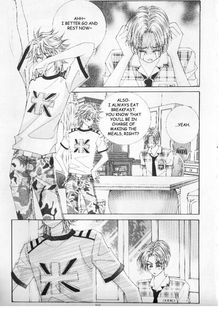 Boy of the Female Wolf Chapter 4 page 36 - Chapter 4 : The Guy from Dae-Jeon