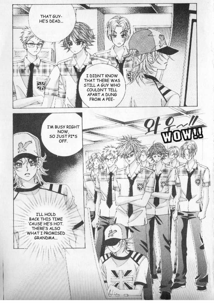 Boy of the Female Wolf Chapter 4 page 8 - Chapter 4 : The Guy from Dae-Jeon