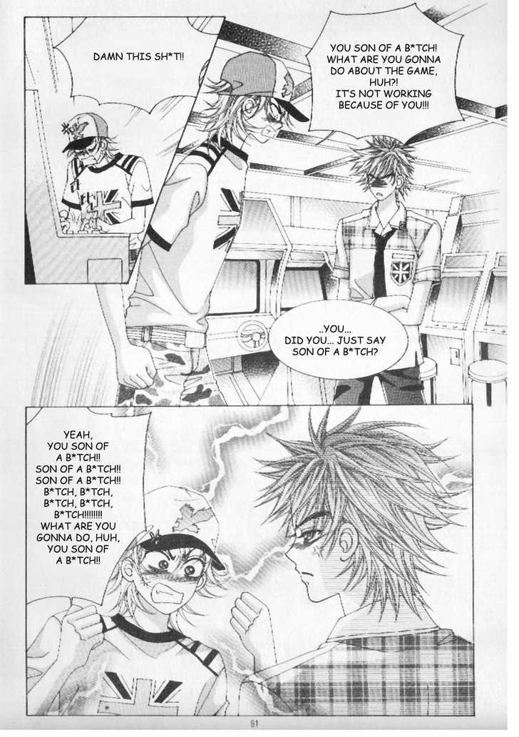 Boy of the Female Wolf Chapter 4 page 9 - Chapter 4 : The Guy from Dae-Jeon
