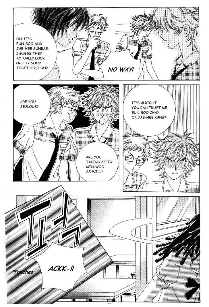 Boy of the Female Wolf Chapter 40 page 19 - Chapter 40 : You Know What? I'm Actually a...
