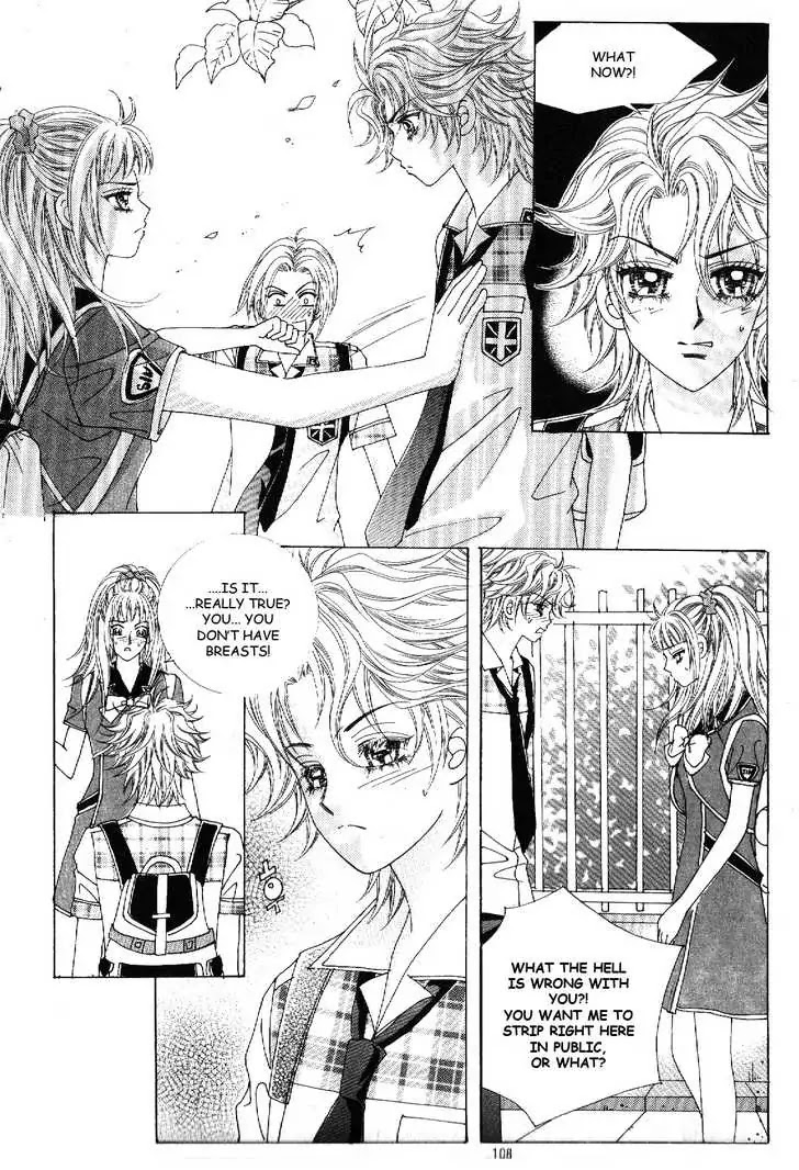 Boy of the Female Wolf Chapter 41 page 11 - Chapter 41 : The One with Warm Hands