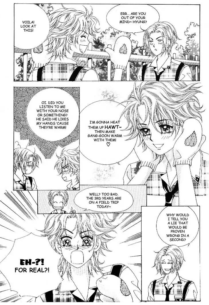 Boy of the Female Wolf Chapter 41 page 9 - Chapter 41 : The One with Warm Hands