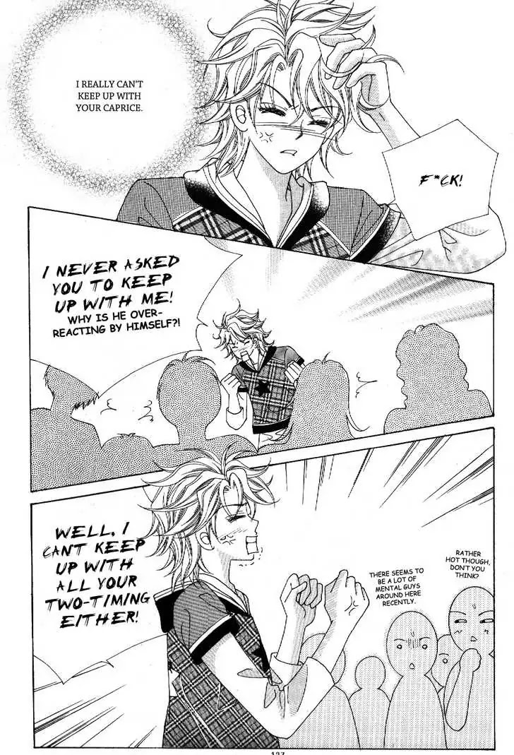 Boy of the Female Wolf Chapter 42 page 19 - Chapter 42 : Another Misunderstanding