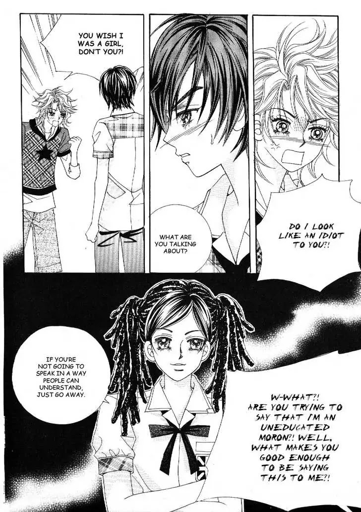 Boy of the Female Wolf Chapter 42 page 8 - Chapter 42 : Another Misunderstanding