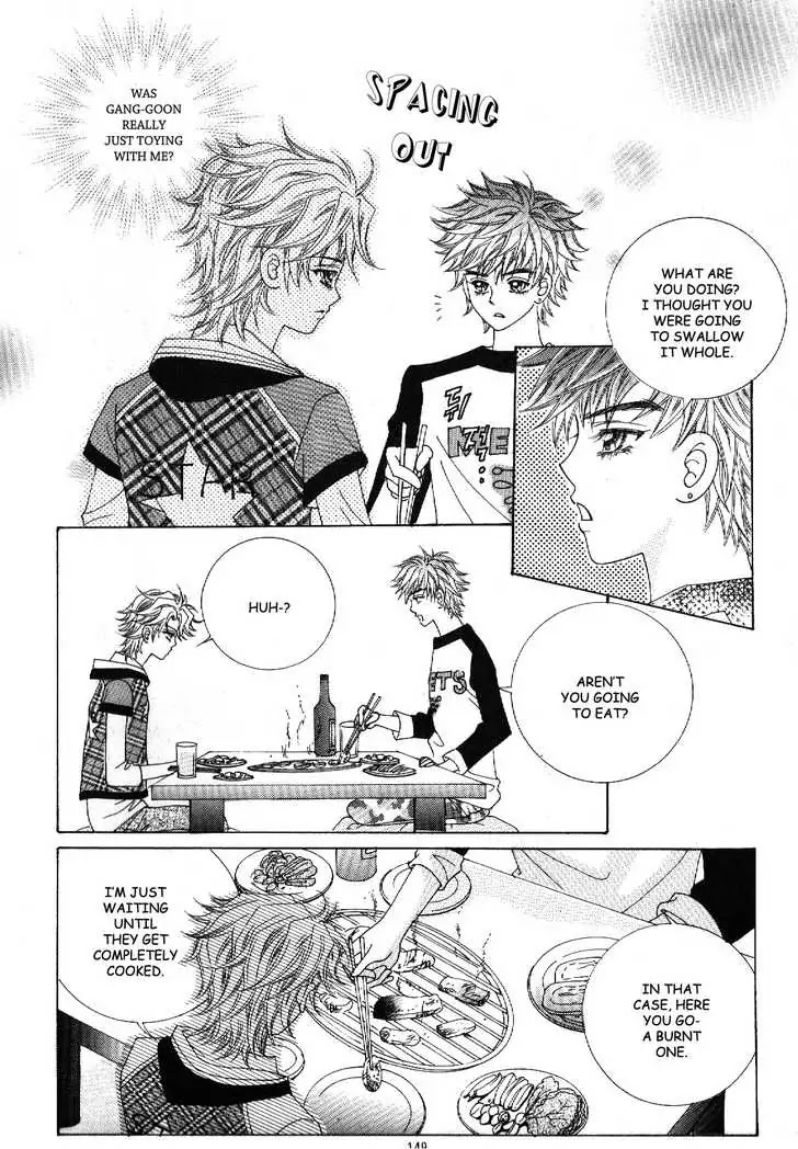 Boy of the Female Wolf Chapter 43 page 11 - Chapter 43 : Ho-Won's Confession