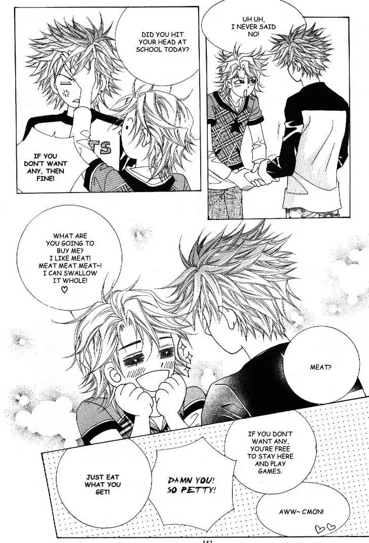 Boy of the Female Wolf Chapter 43 page 9 - Chapter 43 : Ho-Won's Confession