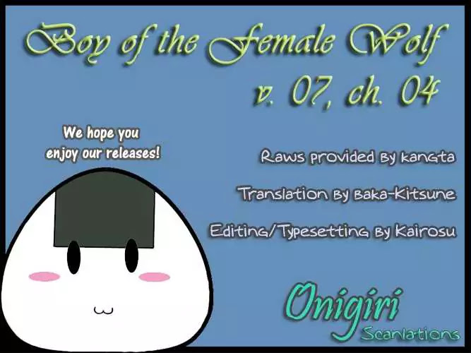 Boy of the Female Wolf Chapter 47 page 30 - Chapter 47 : Do you like him?