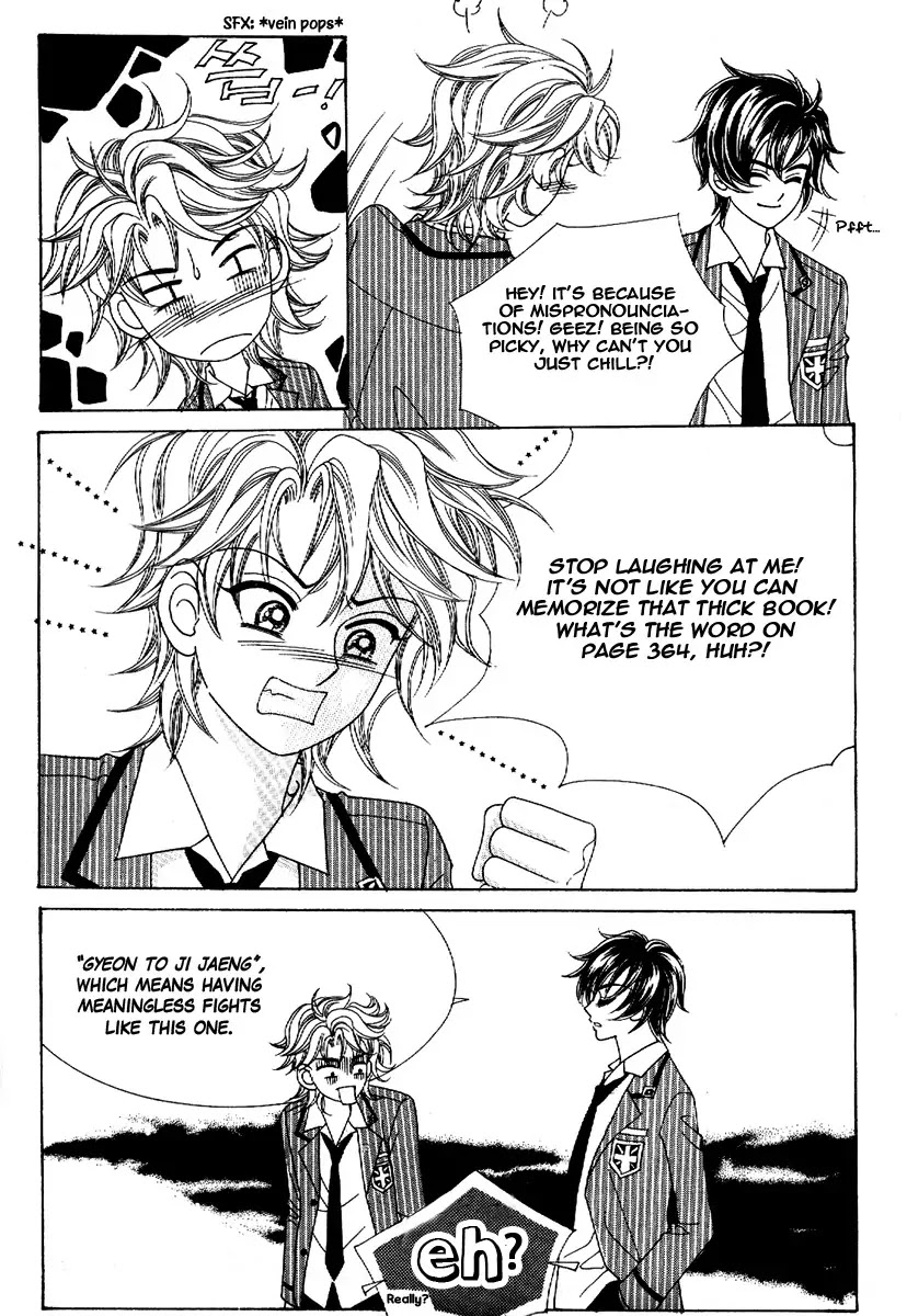 Boy of the Female Wolf Chapter 49 page 9 - Chapter 49 : Love??!!!..