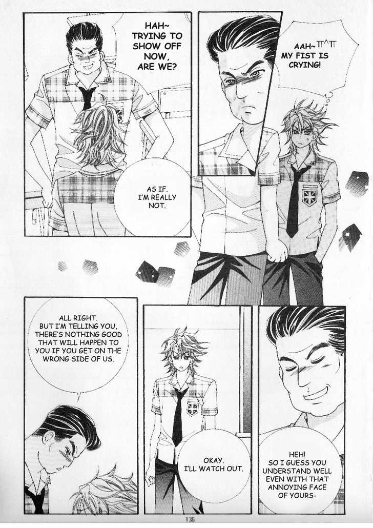 Boy of the Female Wolf Chapter 5 page 15 - Chapter 5 : My Pretty Boy!!