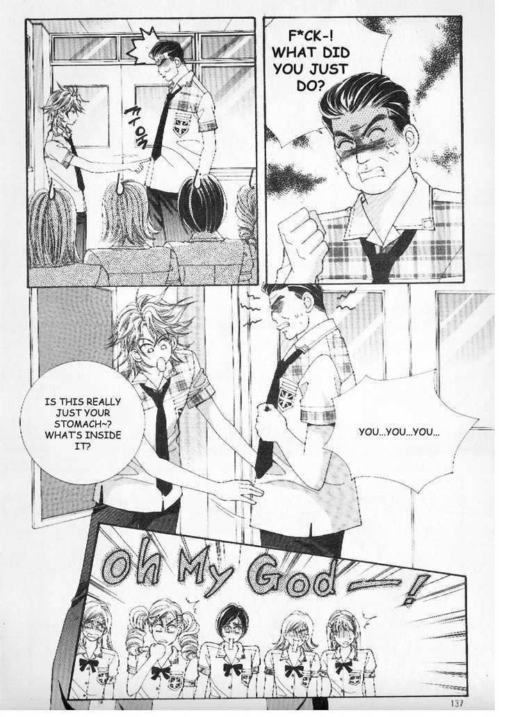 Boy of the Female Wolf Chapter 5 page 16 - Chapter 5 : My Pretty Boy!!