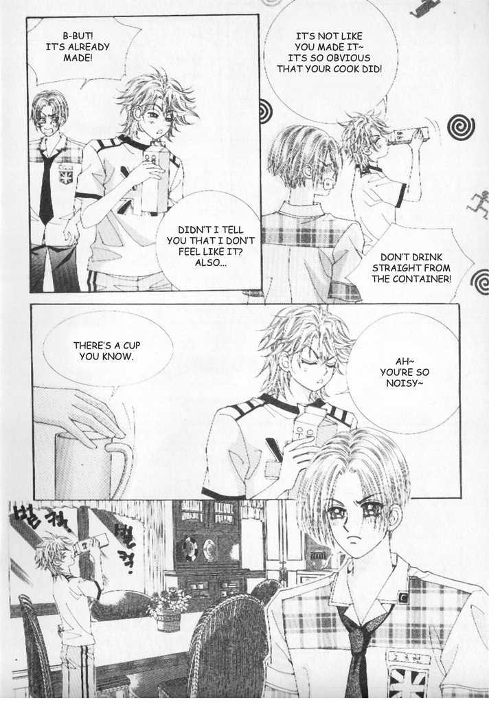 Boy of the Female Wolf Chapter 5 page 2 - Chapter 5 : My Pretty Boy!!