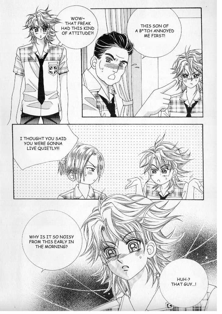 Boy of the Female Wolf Chapter 5 page 20 - Chapter 5 : My Pretty Boy!!