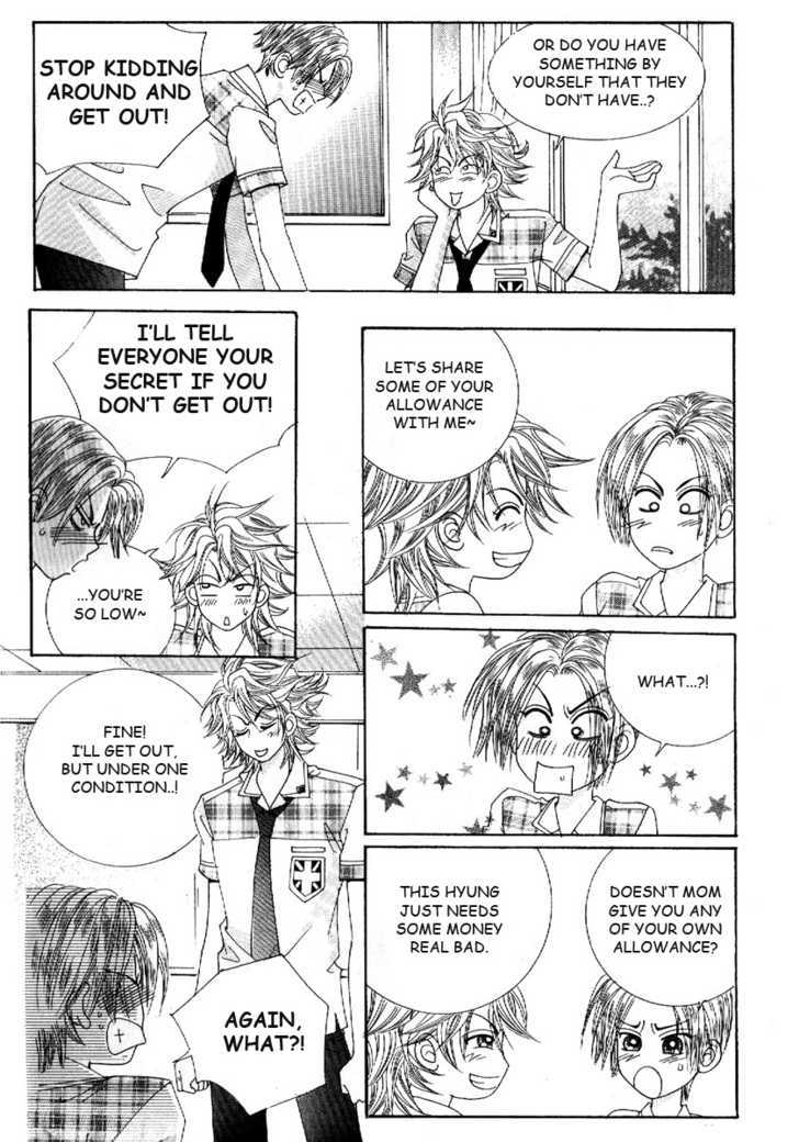 Boy of the Female Wolf Chapter 5 page 34 - Chapter 5 : My Pretty Boy!!