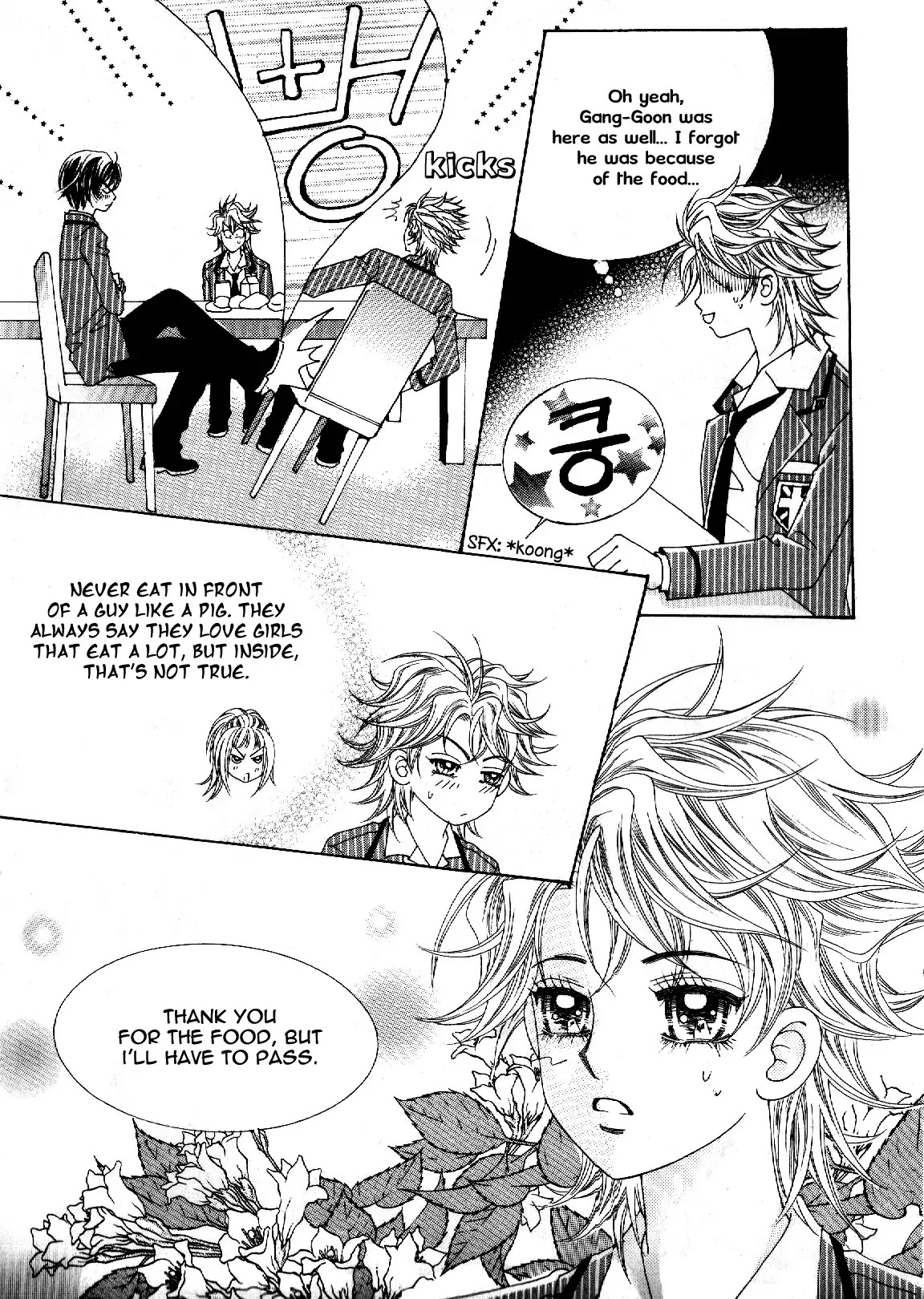 Boy of the Female Wolf Chapter 50 page 4 - Chapter 50