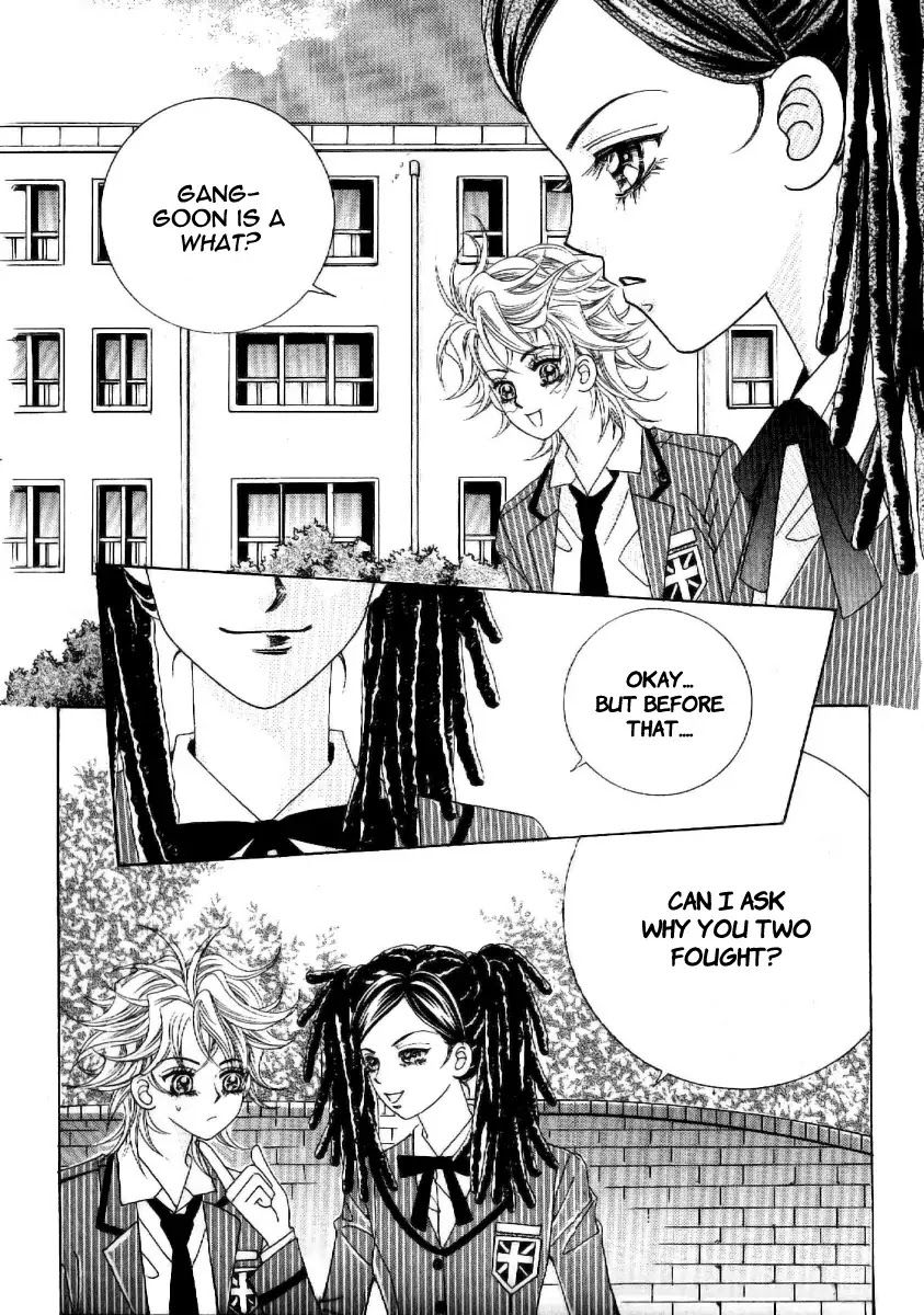 Boy of the Female Wolf Chapter 51 page 8 - Chapter 51