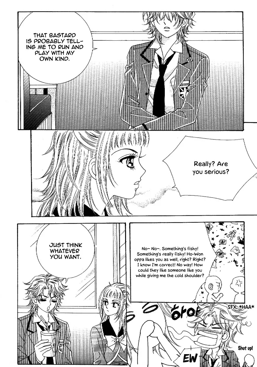 Boy of the Female Wolf Chapter 55 page 19 - Chapter 55