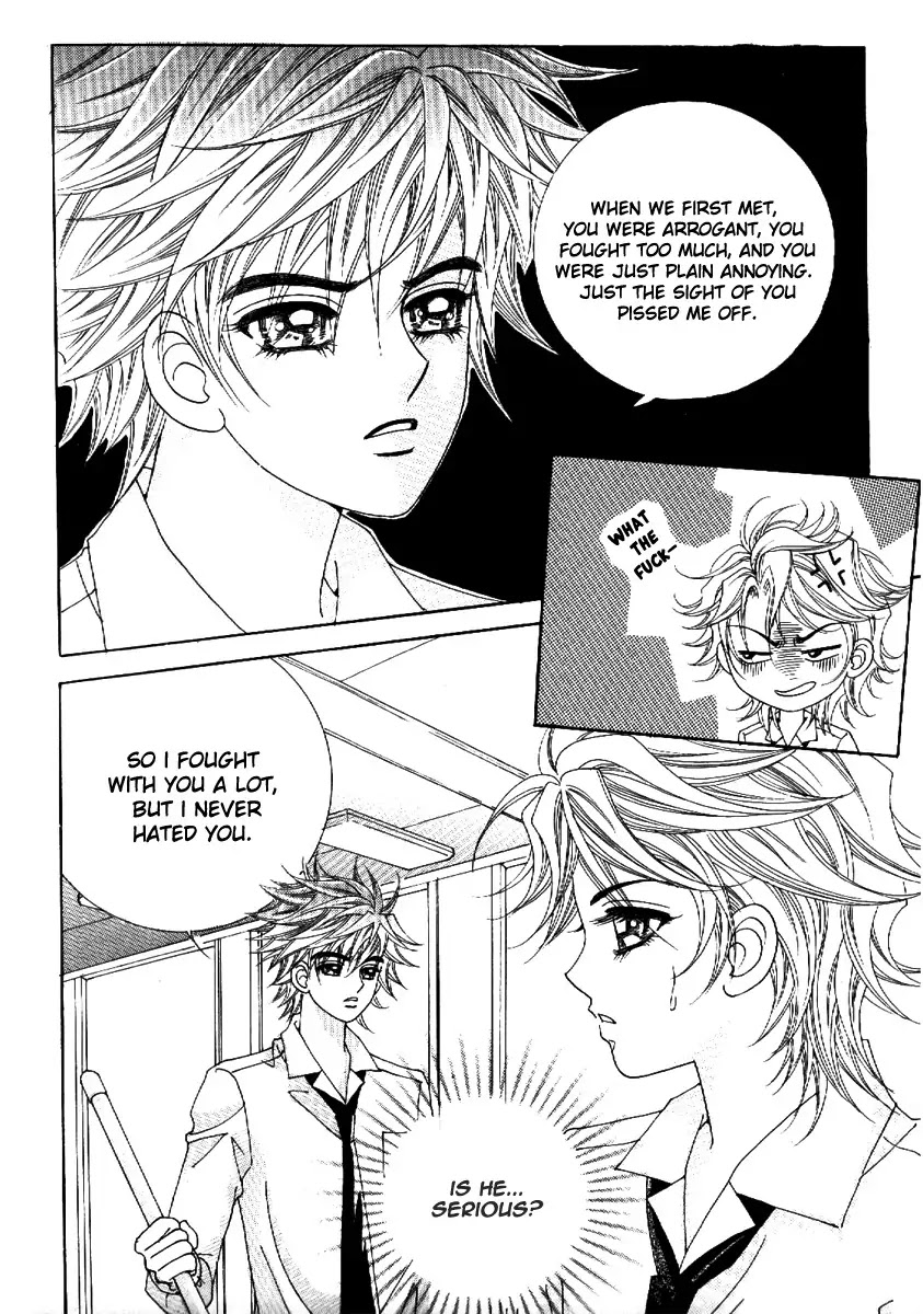 Boy of the Female Wolf Chapter 55 page 5 - Chapter 55