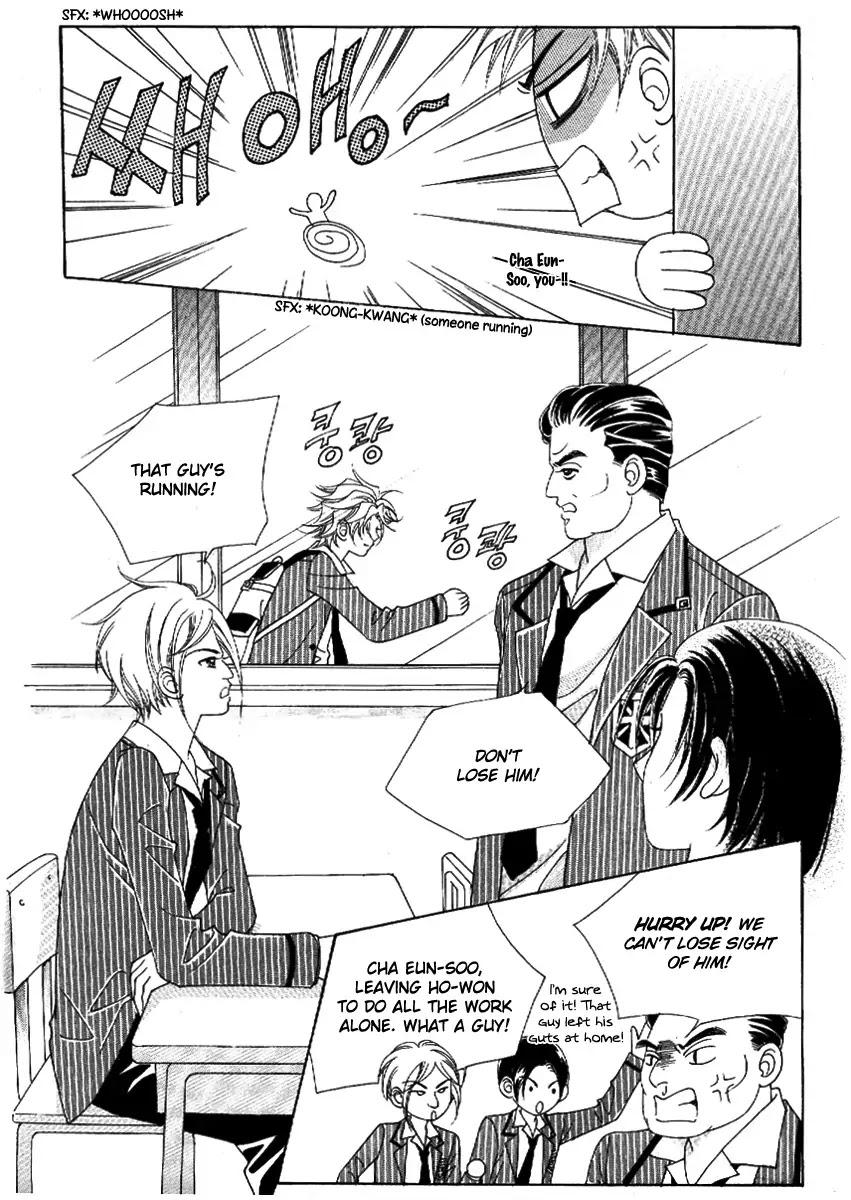 Boy of the Female Wolf Chapter 55 page 9 - Chapter 55