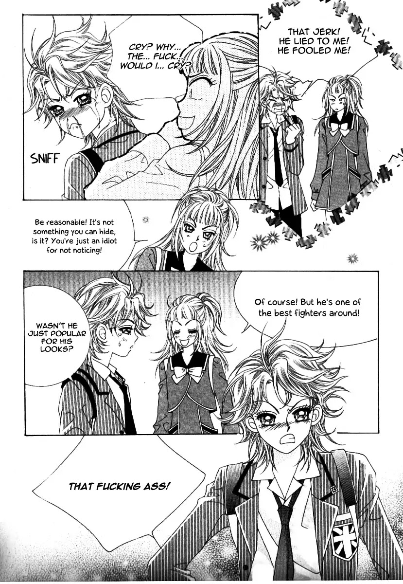 Boy of the Female Wolf Chapter 57 page 10 - Chapter 57