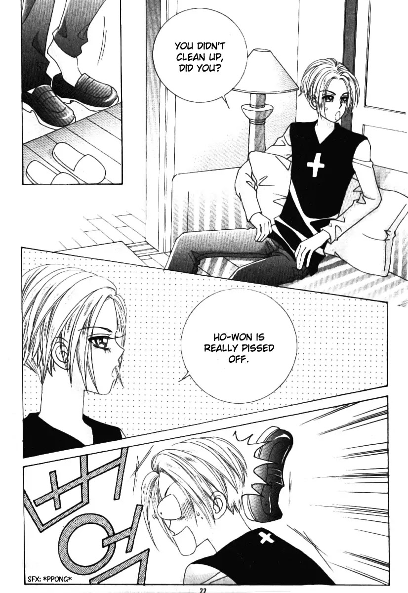 Boy of the Female Wolf Chapter 57 page 14 - Chapter 57