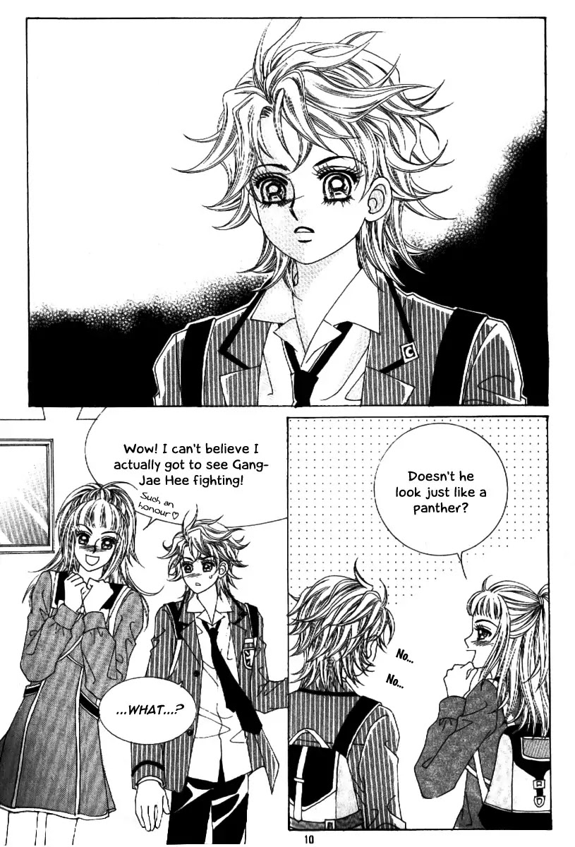 Boy of the Female Wolf Chapter 57 page 3 - Chapter 57
